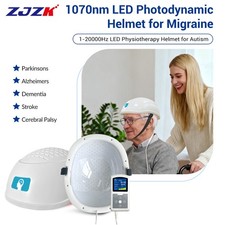 1-20000Hz Photobiomodulation Brain Stimulation Treatment Parkinson Stroke Device