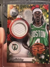 2025-26 Topps Jrue Holiday Game Used Relic Holiday # PR-JHO