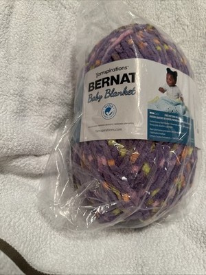 Bernat Baby Blanket Yarn Pixie Dot Color 10.5oz/ I have 4 total price is for 1 