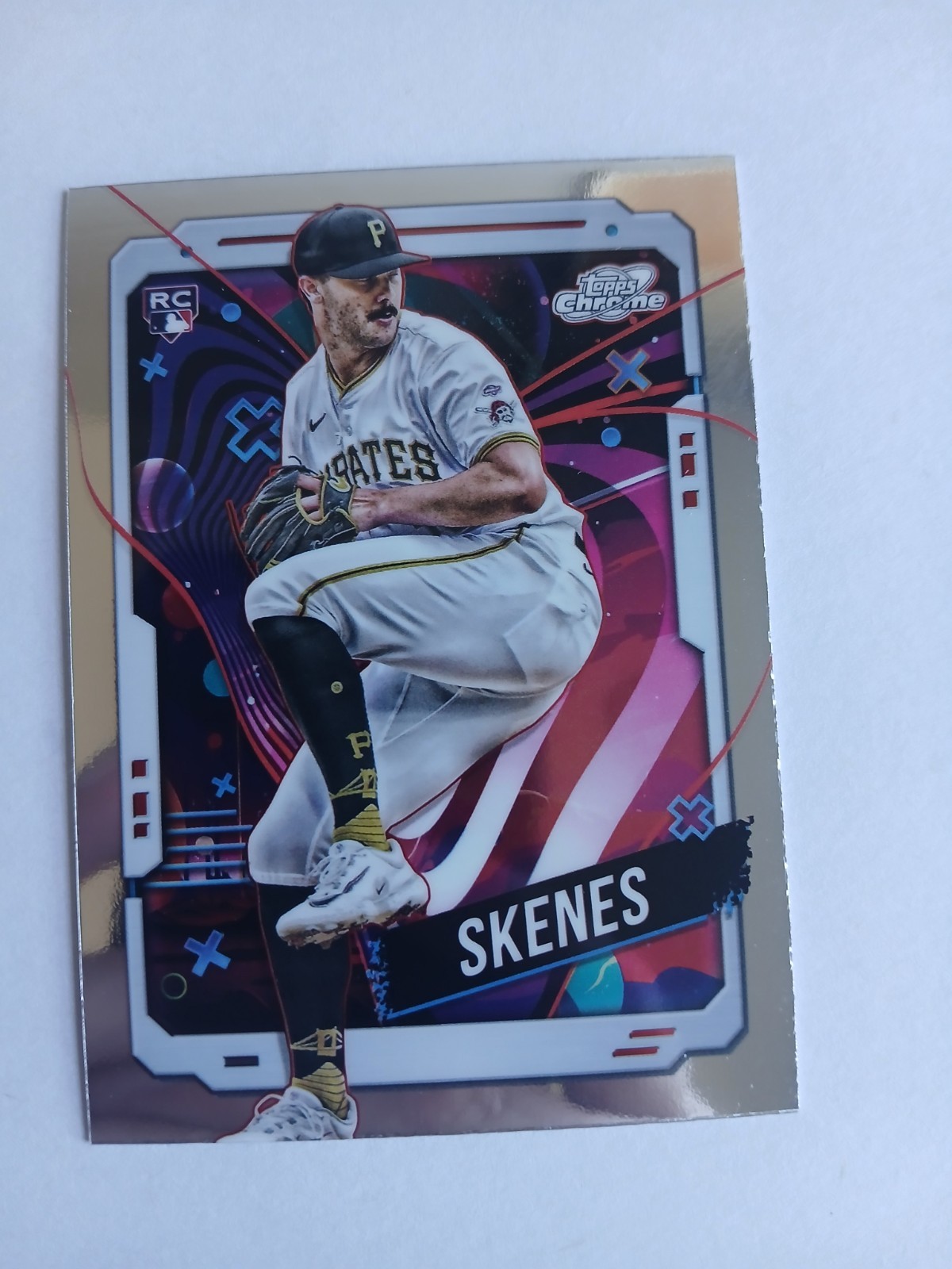 2024 Topps Cosmic Chrome - Paul Skenes #30 (RC)