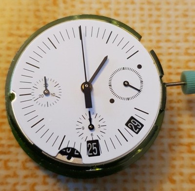 eta 2894-2 Chronograph Uhrwerk Neu und Original
