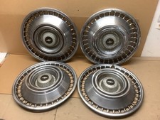 1971 1972 Chevy Nova 14 Hubcap Set Of 4 Daily Drivers Oem 1971 1972 Chevy Nova 14 Hubcap Set Of 4 Daily Drivers Oem