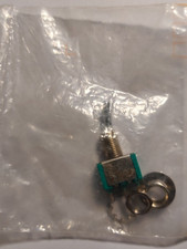 interrupteur à levier à impulsion  2 contact 3 pin à souder EATON