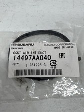 Subaru Oem 14-18 Forester Turbocharger Components-duct Seal 14497aa040 Subaru Oem 14-18 Forester Turbocharger Components-duct Seal 14497aa040