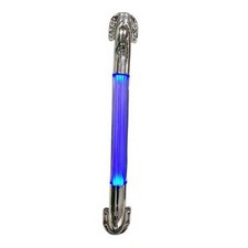 RV Door Handle Grab Bar,RV Entry Door Assist Handle RV Door Handle LED 18inch