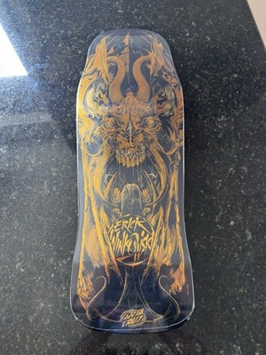 SantaCruz Erick Winkowski 10.34×30.54㌅ Santa Cruz Skateboard: Erick Winkowski Primeval Gold Shaped 10.34