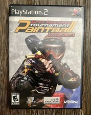Ps2 Game Greg Hastings' Tournament Paintball Max'd Sony PlayStation 2 2006 Video
