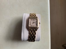 Cartier Panthere Mens 18K Gold 27mm Watch