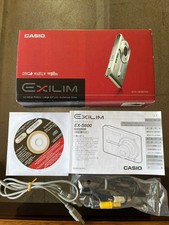 Casio Exilim EX-S600 Red Compact Digital Camera Tested From Japan