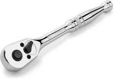 WORKPRO 1/4-Inch Drive Ratchet, Quick-Release Reversible Ratchet Wrench, 72-Toot