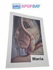 MAMAMOO HWASA MARIA ALBUM [HANDSIGNIERT]