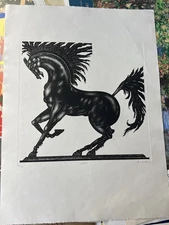 Dan Mitra - Fury - Limited - 118/750 - Stallion - 21” x 30” - Art