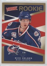 2010-11 Upper Deck Victory Rookie Gold Nick Holden #342 0a7
