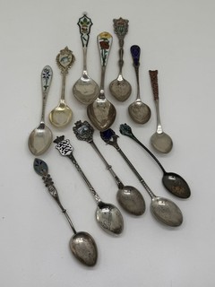 Scrap Or Resale Sterling Silver 925 Spoons Lot 138 Grams All Items Marked