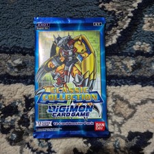 Digimon Card Game - Classic Collection Booster Pack x1 : [EX01]