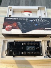 Native Instruments Traktor Kontrol Z1 DJ Mixing Interface - Black
