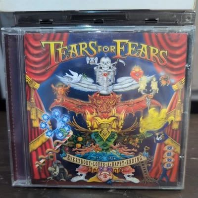 Tears For Fears - Everybody Loves A Happy Ending (CD, 2004)-WITH BONUS TRACKS - Image 1 of 2