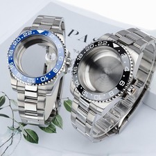 Sapphire 40mm Oyster Dive Watch Case Bracelet For SII NH35 NH36 ETA2824 Movement