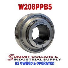 W208PPB5, DS208TT5, 1AS08-1-1/8, 630210R91, JD9248 Disc Harrow Bearing