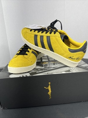 Adidas Bruce Lee x Jabbar Low 9.5M JR1597 New In Special Edition Box  Supcol