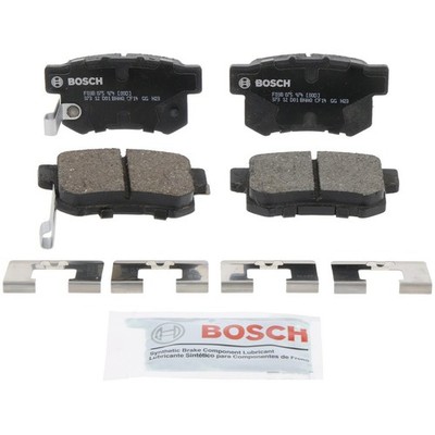 Bosch OEM Front & Rear Ceramic Brake Pads Kit For 2004-2008 Acura TL 9 Yr Warran