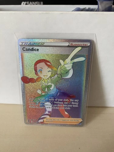 Candice (Secret) 204/195 Swsh12: Sword & Shield - Silver Tempest Holo NM