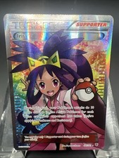 Pokemon Iris Full Art Plasma Blast Holo Ultra Rare Card 101/101 Mp-lp