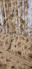 Queen Greenland Home Fashions Floral Quilt set Vintage Bedroom set