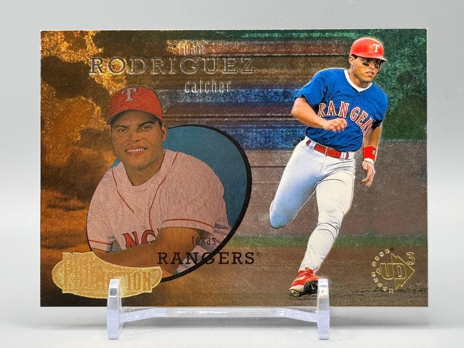 1997 Upper Deck UD3 #28 Ivan Rodriguez
