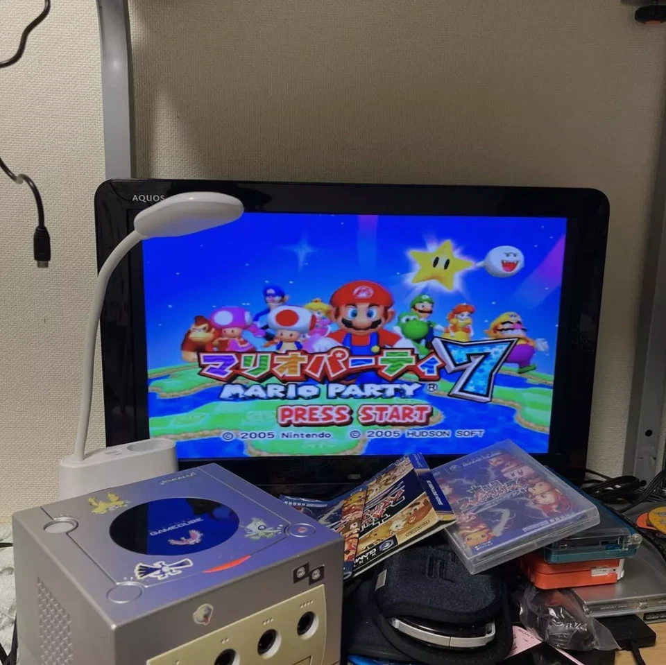 Mario Party 4 5 6 7 Lot set Nintendo GameCube NGC w/Manual - Image 4 of 4