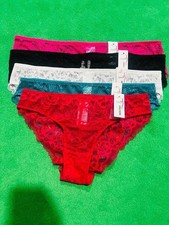 SEHRISH LONDON FLORAL LACE KNICKES 5 PACK