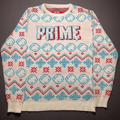 #ad #ad Prime Drink Jake Logan Paul KSI Ugly Christmas Sweater Rare Promo Size Large $109.99