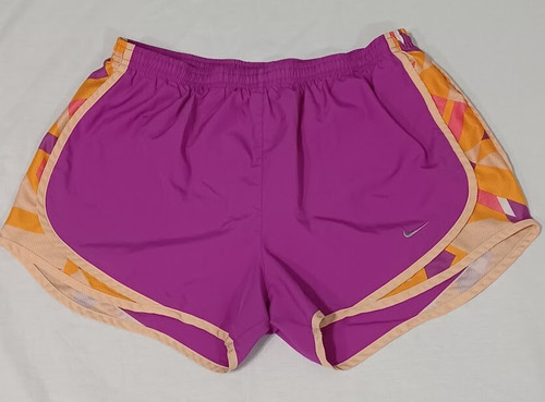 Nike Dri-FIT Tempo Running Shorts Women's Medium Purple Pink Athletic