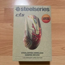 SteelSeries CS2 Dragon Lore Wireless Mouse Counter Strike Limited Edition *NEW*