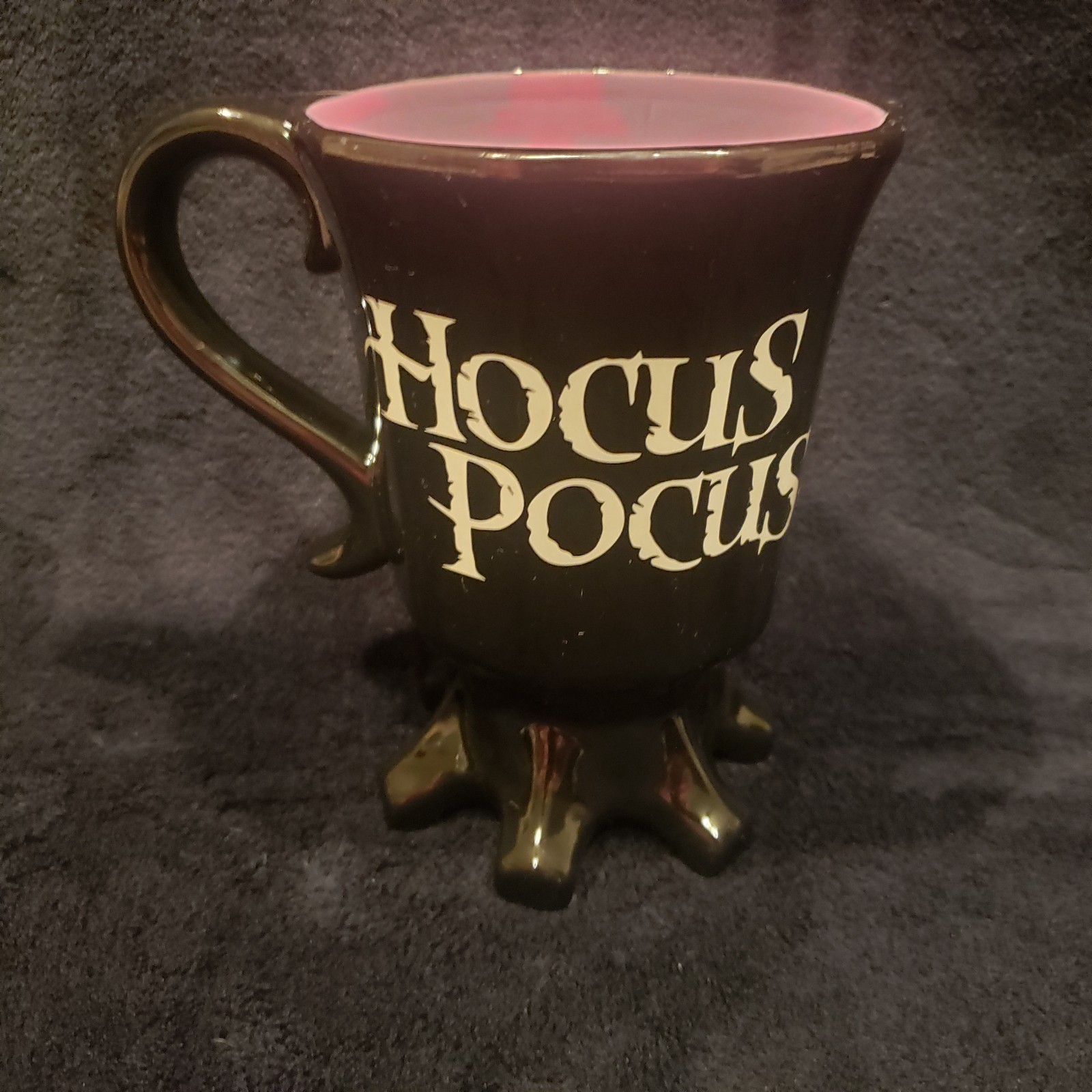 Disney Hocus Pocus Sanderson Sisters Halloween Ceramic Cauldron Large ...