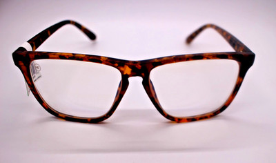 KNOCKAROUND EYEGLASSES FAST LANES BLUE LIGHT BLOCKERS AMBER TORTOISE