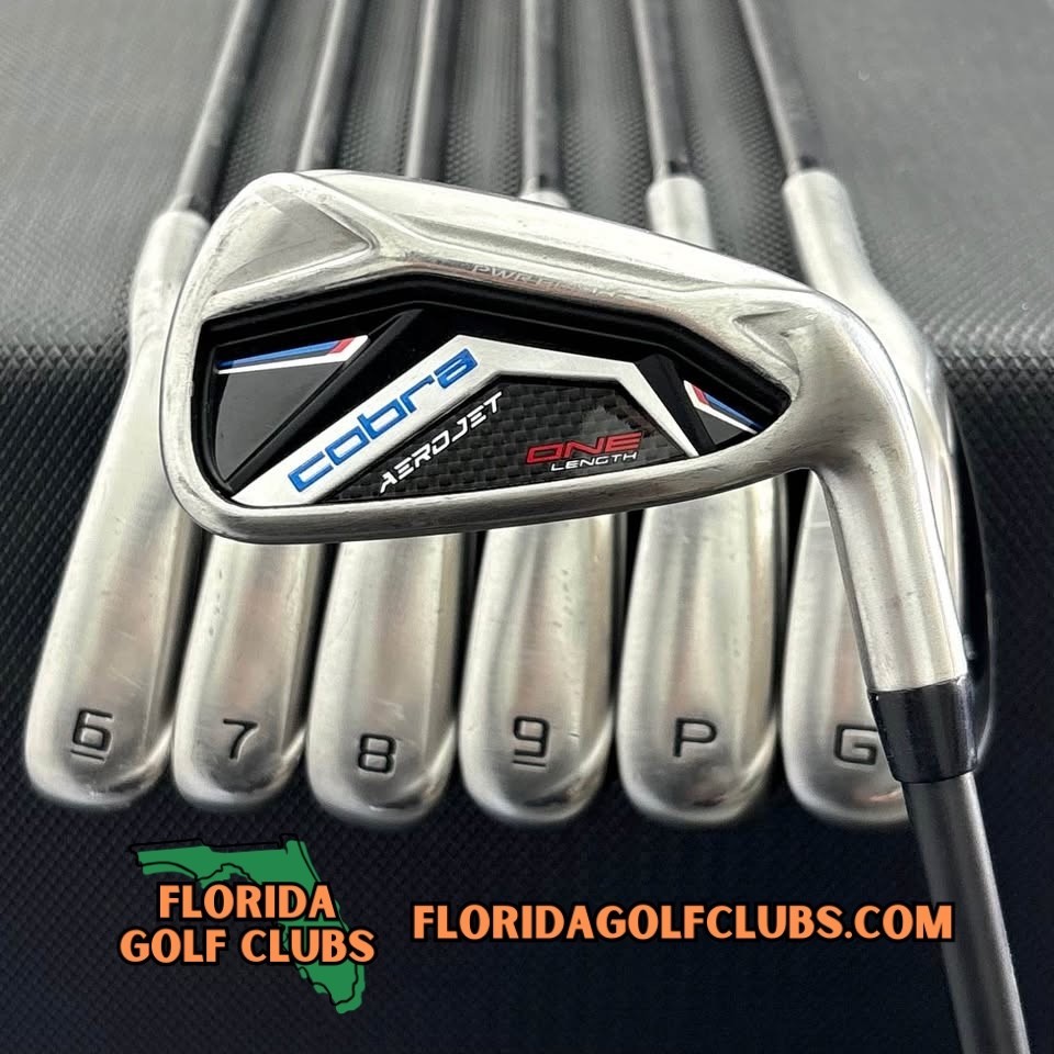 Cobra Aerojet Irons