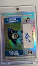 2025 Panini Donruss Optic - Hash Marks Jimmy Horn Jr. #HM-40 (AU, RC)