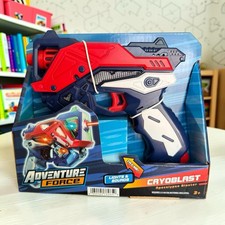 Adventure Force Cryoblast Electronic Space Blaster Lights Sounds Toy Gun