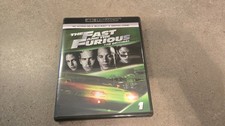 The Fast and the Furious 4k Blu-ray Digital Code Ultra HD, 2001
