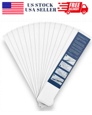 Premium 15 PCS Golf Grip Tape 2" X 10" Double Sided Adhesive Strips for Regrippi