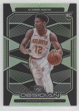 2019-20 Panini Obsidian Electric Etch Green 20/25 De'Andre Hunter #187 1ih4