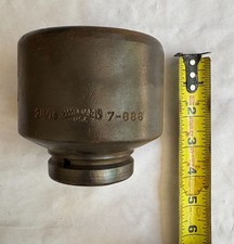 Vintage Williams 1 Drive 2-1116 6 Point Impact Socket Excellent