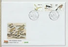 Ireland 2002 10th Definitive Series Birds 3v to 60c FDC per scan