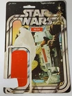 Vintage 1979 Star Wars A New Hope Star Wars R5-D4 Droid Figure Cardback 21 Back