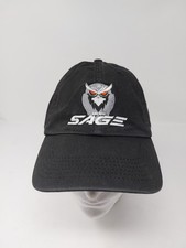 SAGE Titanium Made in USA Bicycles Strap Back Dad Hat Adjustable Cotton Cap