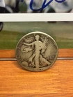 1943 D Walking Liberty Half Dollar 90% Silver Coin United States Mint