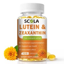 Eye Health Supplement, Lutein and Zeaxanthin, Vision Health, Eye Strain Support