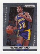 2024-25 Panini Prizm Deca Magic Johnson #204 Lakers