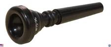 MTC-5C-BL 5C Trumpet Mouthpiece - Sleek Black Plastic for Superior Performance
